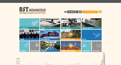 Desktop Screenshot of bstmuhendislik.com