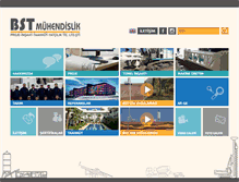 Tablet Screenshot of bstmuhendislik.com
